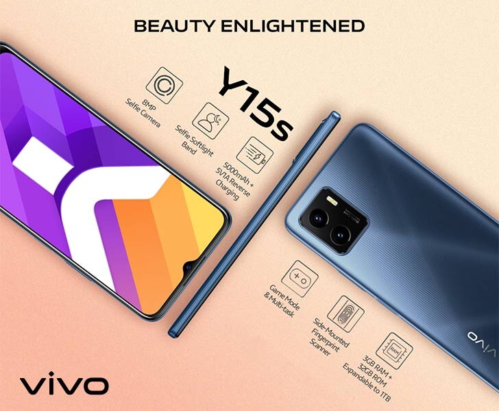 vivo y15s price in bangladesh