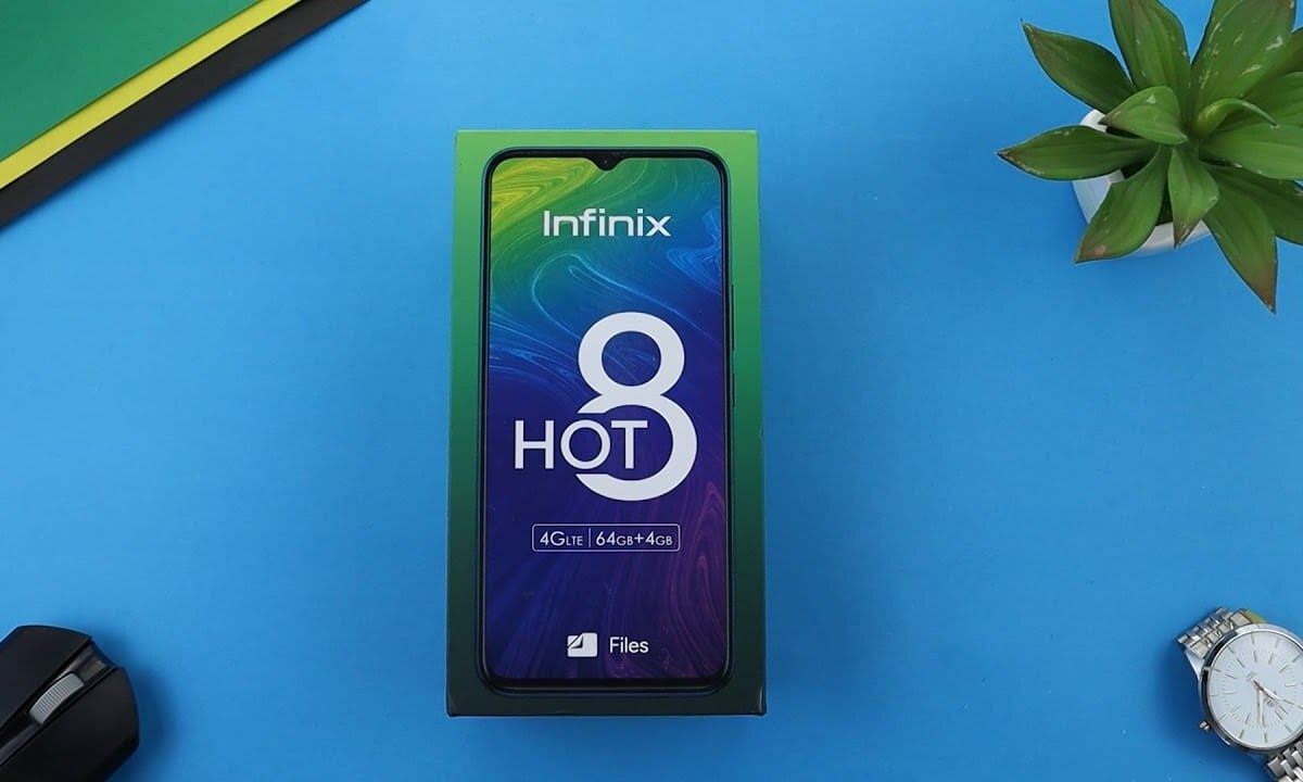 INFINIX HOT 8 PRICE IN PAKISTAN
