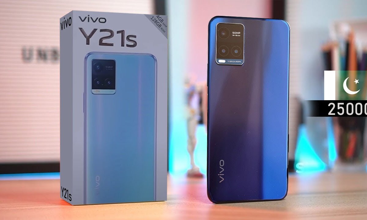 Vivo Y21s PRICE IN PAKISTAN