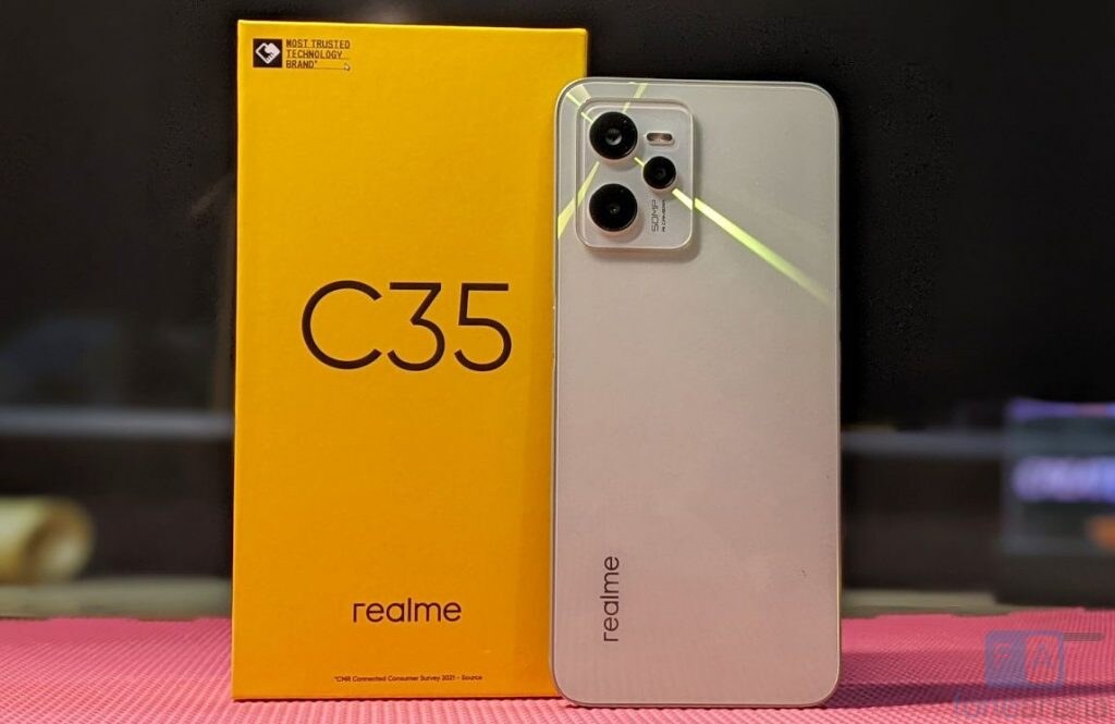 realme c35 price in pakistan 2022