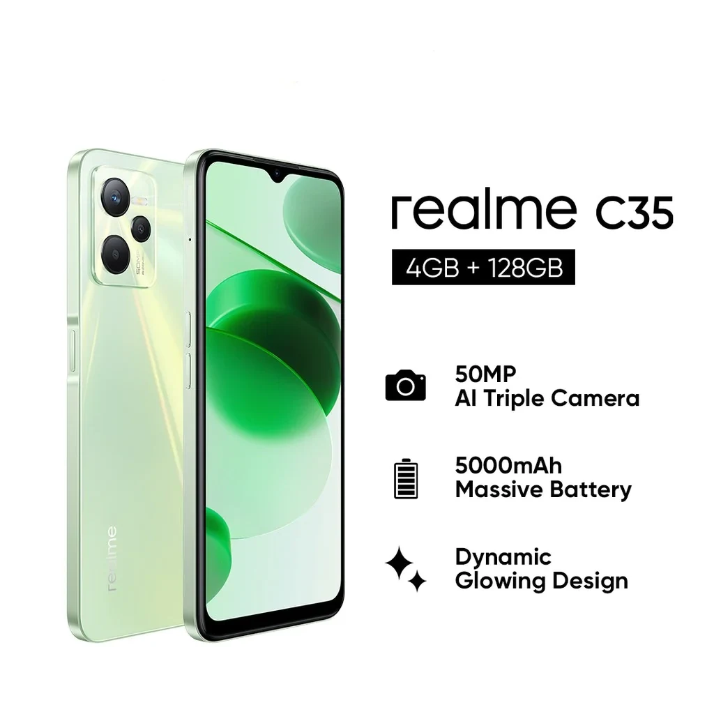 realme c35 price in pakistan 4 64