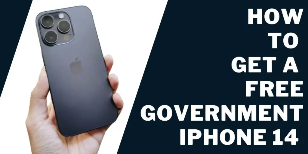 Free Government iPhone