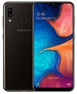samsung galaxy a20