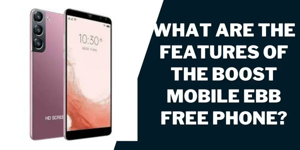 Boost Mobile EBB Free Phone