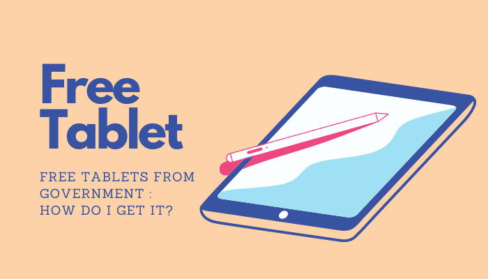 Free Government Tablet Program