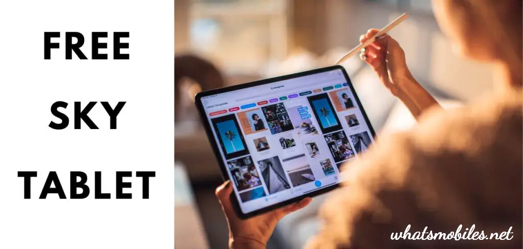 Free Sky Devices Government Tablet