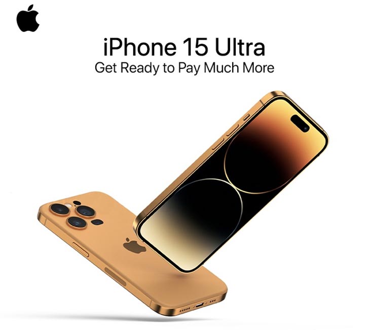 iPhone 15 Ultra