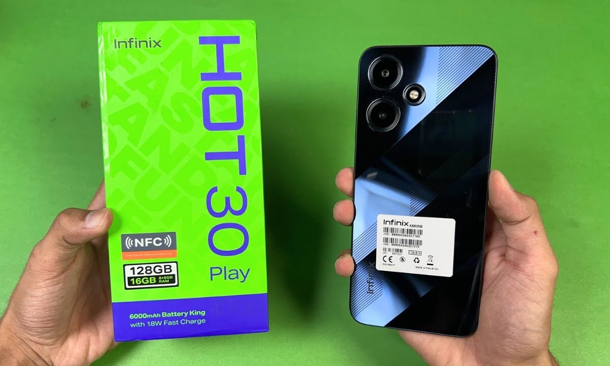 Infinix Hot 30 Play Price in Pakistan 2023 | Specs & Review