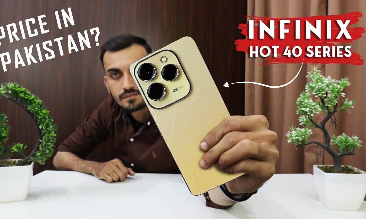 Infinix Hot 40 Price in Pakistan 2025 & Specifications