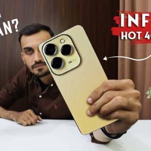 Infinix Hot 40 Price in Pakistan 2025 & Specifications 2025