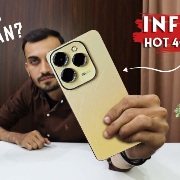Infinix Hot 40 Price in Pakistan 2025 & Specifications