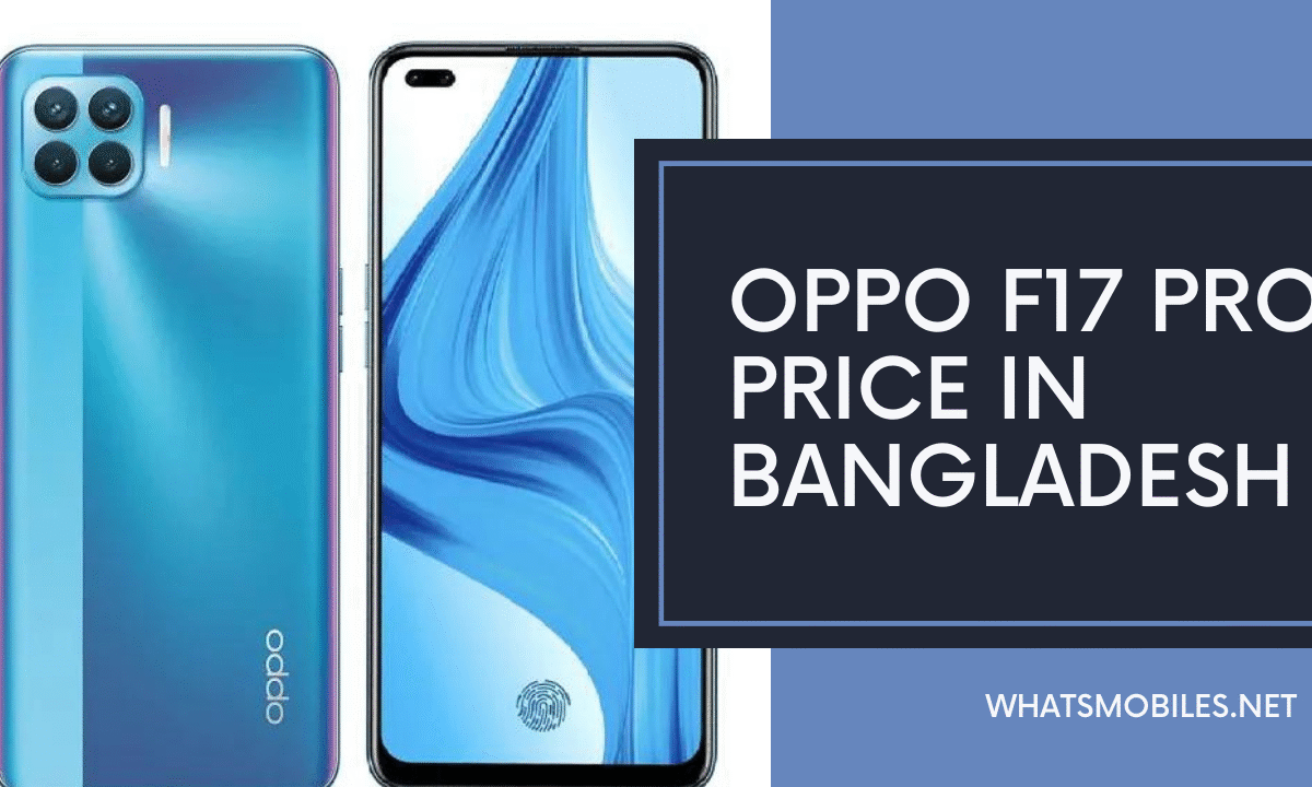 Oppo F17 Pro Price in Bangladesh