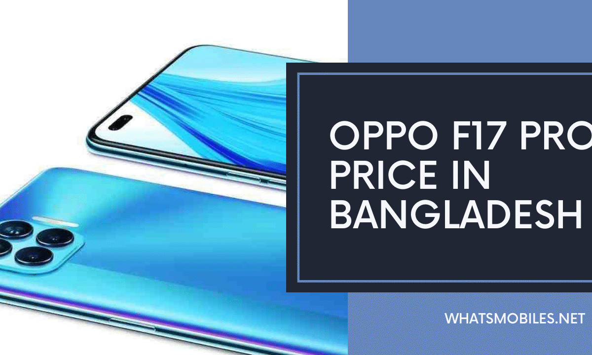 OPPO F17 Pro Price in Bangladesh 2024 | Specs & review