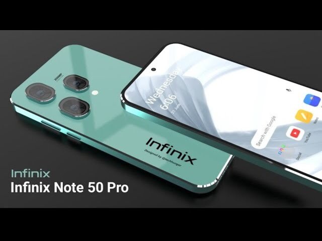 infinix note 50 pro