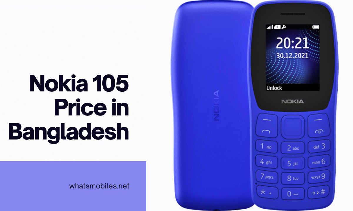 Nokia 105 Price in Bangladesh