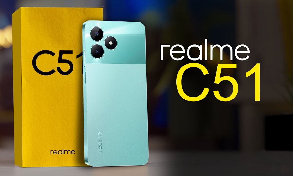 Realme C51 Price In Pakistan 2025 & Specifications
