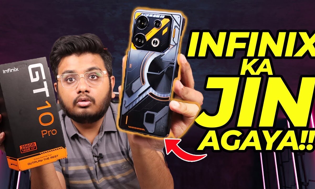 Infinix GT 10 Pro Price in Pakistan 2024 | Latest Specs & Review