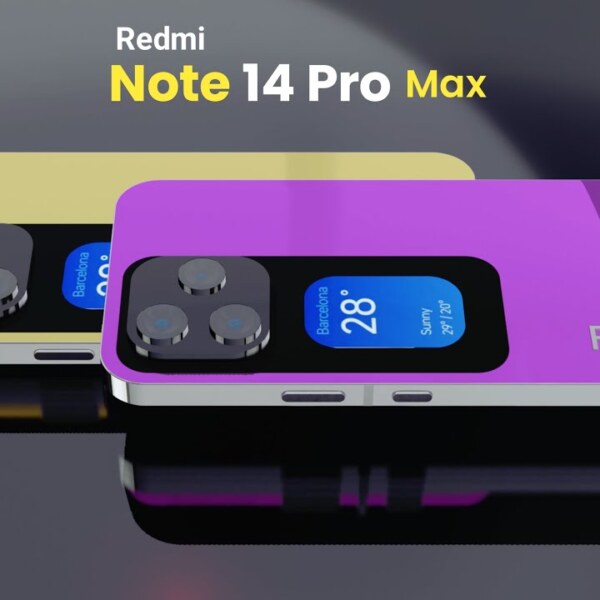 Redmi Note 14 Pro Max Price in Pakistan 2025 | Specs & Review