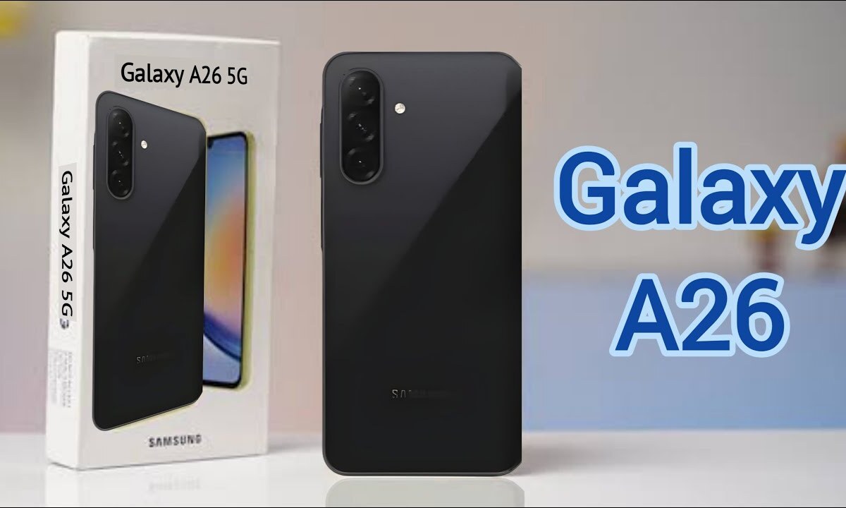 Samsung A26 Price in Pakistan 2025 & Specifications