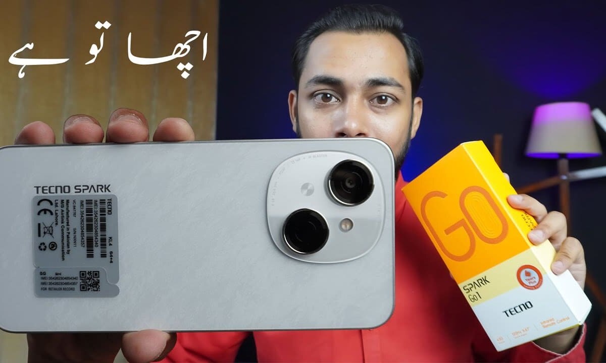 Tecno Spark Go 1 Price in Pakistan 2025